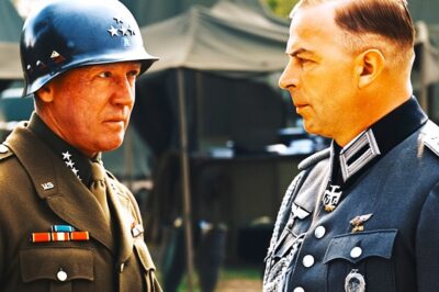 Warum leistete Patton einem deutschen General nach dessen Kapitulation Hilfe?