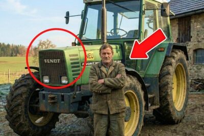 1984 erster Fendt mit Bordcomputer… Nachbarn lachten pflügt Kabine, Bis Computer 50.000€ rettete  DD