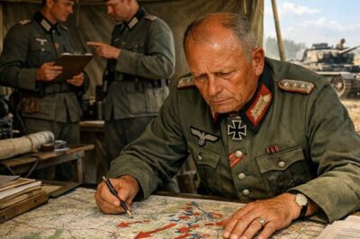 Als Hitlers bester Panzerkommandant erkannte, dass Moskau unerreichbar war…  DD