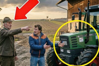 Der Sohn wollte 1989 einen 200-PS-Fendt leasen… Der Vater kaufte stattdessen 80 Hektar Ackerland DD