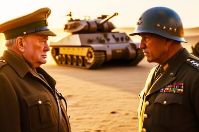 Wie reagierte Churchill, als Patton an einem Tag erreichte, was anderen in Wochen nicht gelang? DD