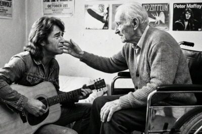 Sein treuester Fan erkannte ihn nicht mehr — Peter Maffays Reaktion ließ ALLE weinen DD