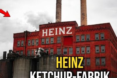 Die dunkle Geschichte der Heinz-Fabrik: Das industrielle Nahrungsimperium Amerikas DD