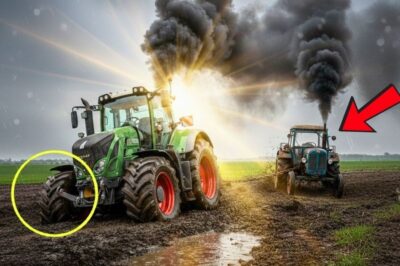 300.000€ Fendt versinkt im Schlamm: Du glaubst nicht, wer das 14-Tonnen-Monster wirklich rettet! DD