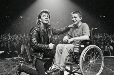 Peter Maffay sah ihn ganz hinten im Rollstuhl — was er dann tat, veränderte ALLES DD
