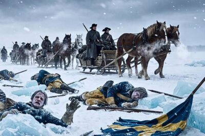 Die Große Schlittenfahrt: Als Preußens Armee das schwedische Weltreich im EIS BEGRUB DD