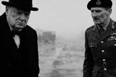 Churchills schnippische Antwort auf Montgomerys Forderung nach Pattons Entlassung DD