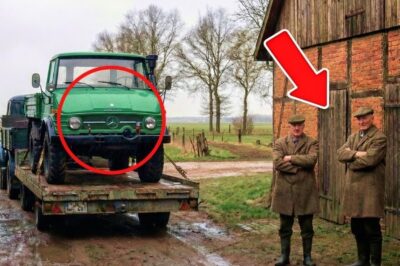 Er dachte Unimog ersetzt Traktor und LKW… Dorf nannte ihn Narr, Bis er Milchwagen aus Moor zog  DD