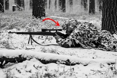 Sie hielten es für unmöglich – bis dieser Scharfschütze im Alleingang 87 Deutsche in 72 Stunden tötete.  DD