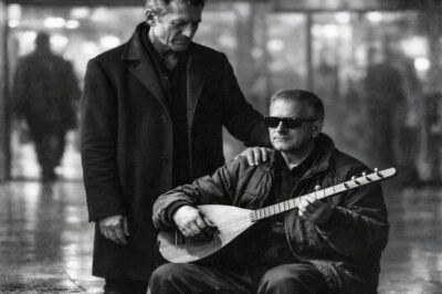 Der BLINDE Mann spielte jeden Tag — NIEMAND blieb stehen. Bis Peter Maffay kam. DD