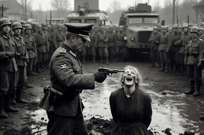 Ein SS-Offizier hielt ihr eine Pistole an den Kopf – sie lächelte und tötete dann 93 von ihnen in einer Nacht.  DD