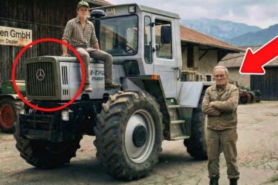 Er kaufte den größten Mercedes MB-Trac der Gegend… Ein Jahr später kein Geld für Diesel  DD