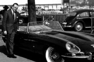 Der Jaguar E-Type: Die Geschichte des schönsten Autos aller Zeiten  DD