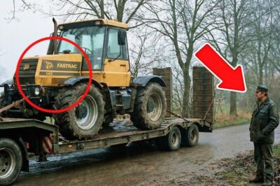 Er kaufte 50-km/h-Traktor… Dorf nannte ihn Mist-Rennfahrer, Bis 20 km Korn gefahren werden mussten  DD