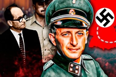So Verlief Adolf Eichmanns Flucht und Seine Brutale Festnahme  DD