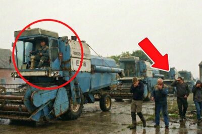 1991 kaufte er ganze Fortschritt Ernte billig… Nachbarn mit neuen Claas lachten, bis Dürreernte kam  DD