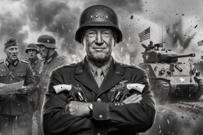 Was Patton tat, als die Deutschen ihn umzingelt glaubten  DD