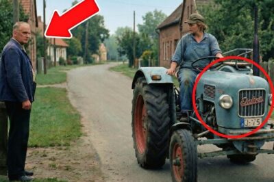 Der Vater war krank, die Ernte stand bevor… Die Tochter rettete den Hof mit einem alten Eicher DD