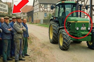 Der LPG-Brigadier kaufte den ersten West-Traktor… Seine Kollegen nannten ihn einen Verräter DD