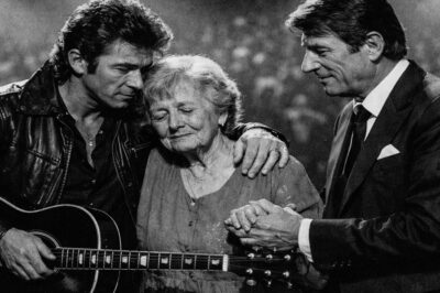 PETER MAFFAY & UDO JÜRGENS STOPPTEN KONZERT — WAS EINE MUTTER SAGTE, LIESS 5.000 WEINEN DD