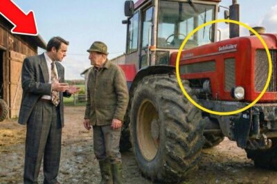 Er lehnte Fendt Angebot ab und kaufte handgebauten Schlüter…Bank nannte es finanziellen Selbstmord DD