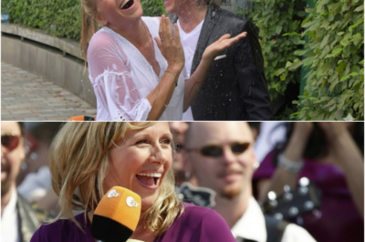 Andrea Kiewel – Ungewollte Einblicke: Dieser Ausrutscher im ZDF-Fernsehgarten war nicht geplant