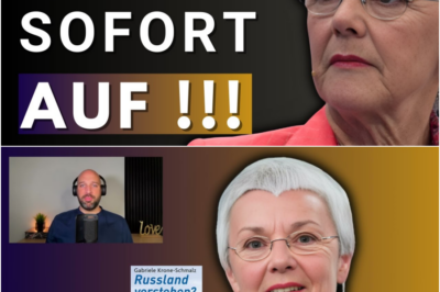 💥VIRAL! BRENZLIG! Totale ESKALATION. Maischberger verliert Kontrolle über Gabriele Krone-Schmalz.