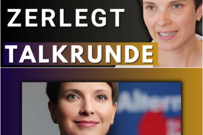 💥SCHLUSS! Genug ist genug⎮Frauke Petry lässt Studiogäste verstummen.