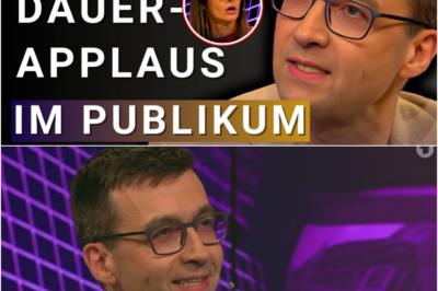 💥Sensation! KISSLER NICHT AUFZUHALTEN! Dauerapplaus bei Maischberger