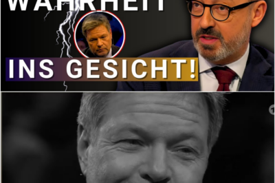 💥Er sagt es ihm Live ins Gesicht! Jan Fleischhauer