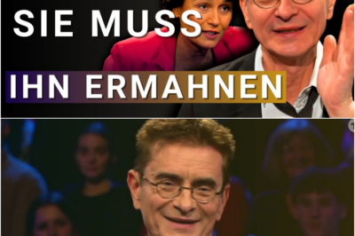 💥”Vorsicht!”- so Maischberger