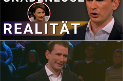 💥Sensation! Publikum gegen Maischberger. Ex-Kanzler Kurz, mit Knallharter Wahrheit!