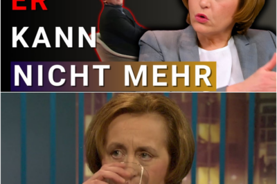 💥Heikel! Er guckt mehrmals auf die Uhr und will das Duell verlassen.