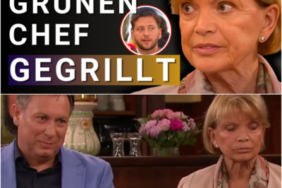 💥 Ins Gesicht! “Ich bin kein Grünen-Wähler!” Gnadenlose Uschi Glas