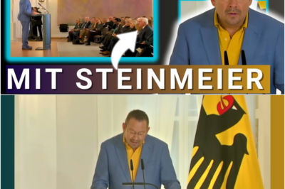 💥Bundespräsident wutentbrannt wegen diese Rede