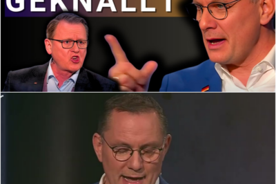💥Eskalation! Ramelow & Chrupalla geraten aneinander. “Sie wollen sie er…!”