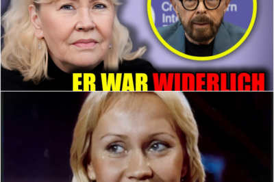 Mit 75 nennt Agnetha Fältskog die fünf Stars die sie am meisten enttäuschten