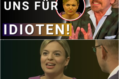 💥Desolate Entgleisung in Talkshow