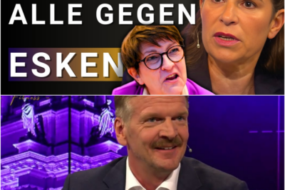 💥Maischberger Runde nicht zu stoppen! “Das Problem Saskia Esken”