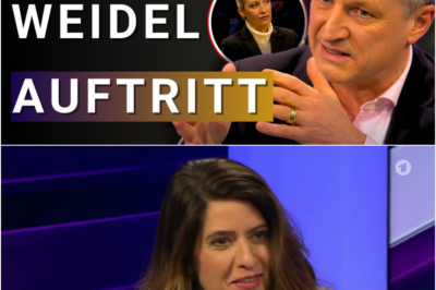 💥ALICE wirkt! Machtlos & Fassungslose Journalisten nach Auftritt! Blome und von Lucke erschüttert