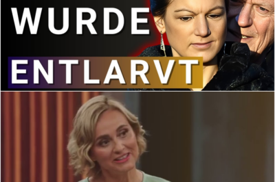 💥SCHLIMMSTER TV-AUFTRITT! So hilflos, hast du Sahra Wagenknecht noch nie gesehen!!!