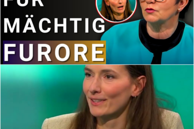 💥Realitätsbombe in Talkrunde