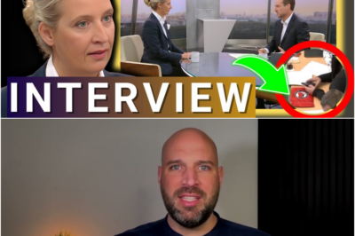 🔥 ES REICHT! Aktivist statt Journalist – Alice schlägt zurück, damit hat Moderator nicht gerechnet!