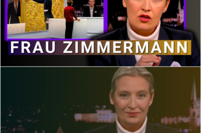 💥Reporterin versucht Merz zu schützen – Alice grätscht dazwischen