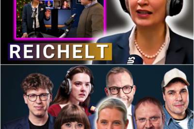 💥Premiere! Alice Weidel bei NIUS & Julian Reichelt – Blockade kommt nicht von uns!