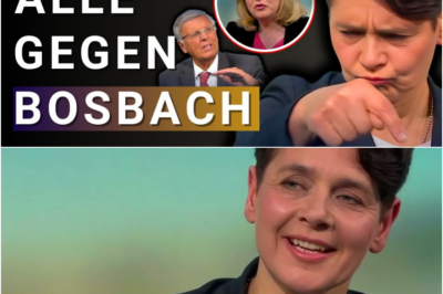 💥 Linke Journalistin hat es voll auf ihn abgesehen