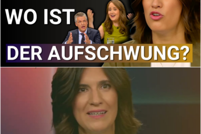 Hart aber fair: Unternehmerin rechnet ab!