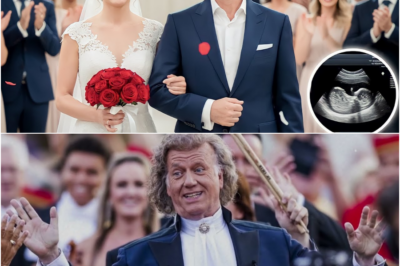 Mit 76 Jahren bestätigt André Rieu endlich die Ehe mit seiner Lebenspartnerin