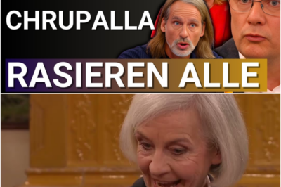 Heftig dreist gelogen vor laufender Kamera