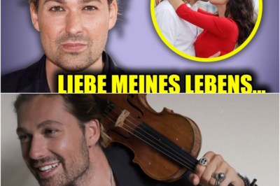 Mit 45 bricht David Garrett sein Schweigen und bestätigt, was wir vermuteten